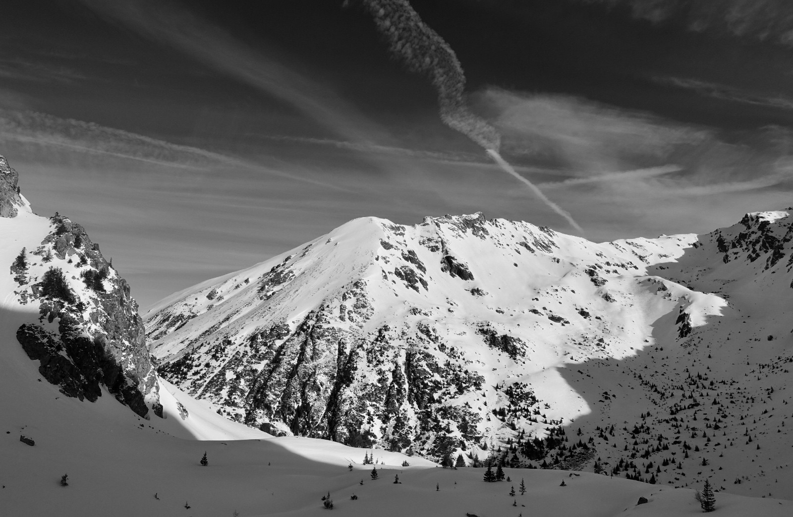 vers le Jas des Lièvres