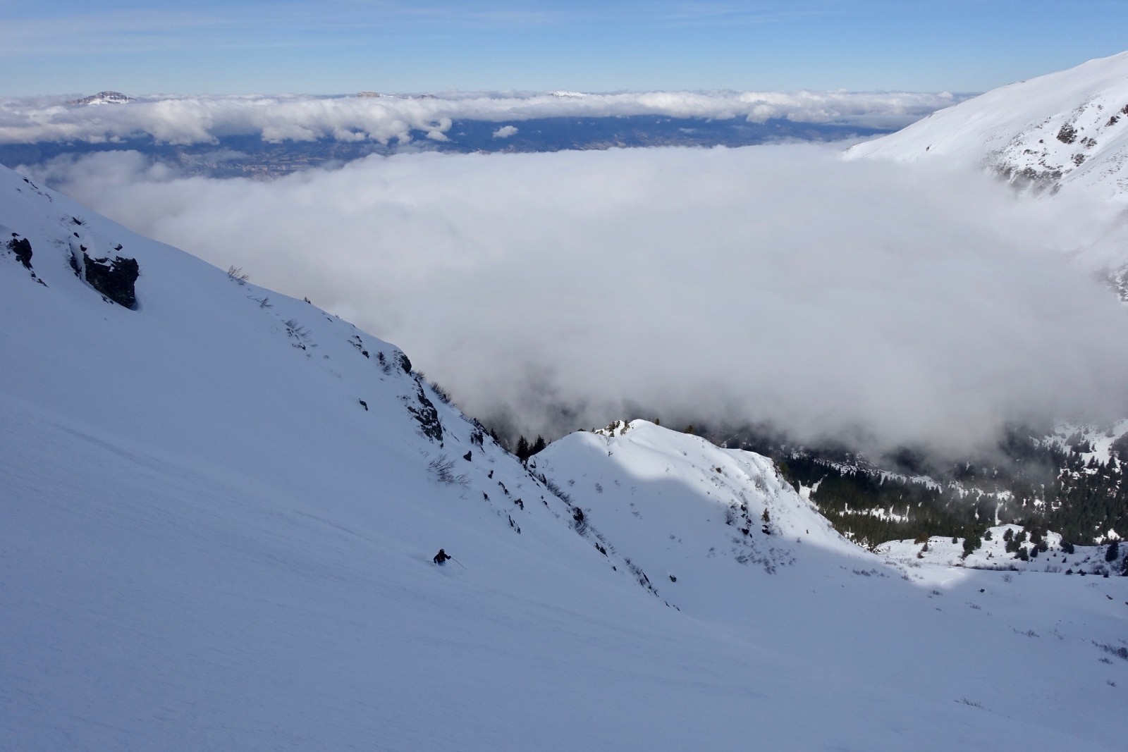 couloir N du Sciallet                               