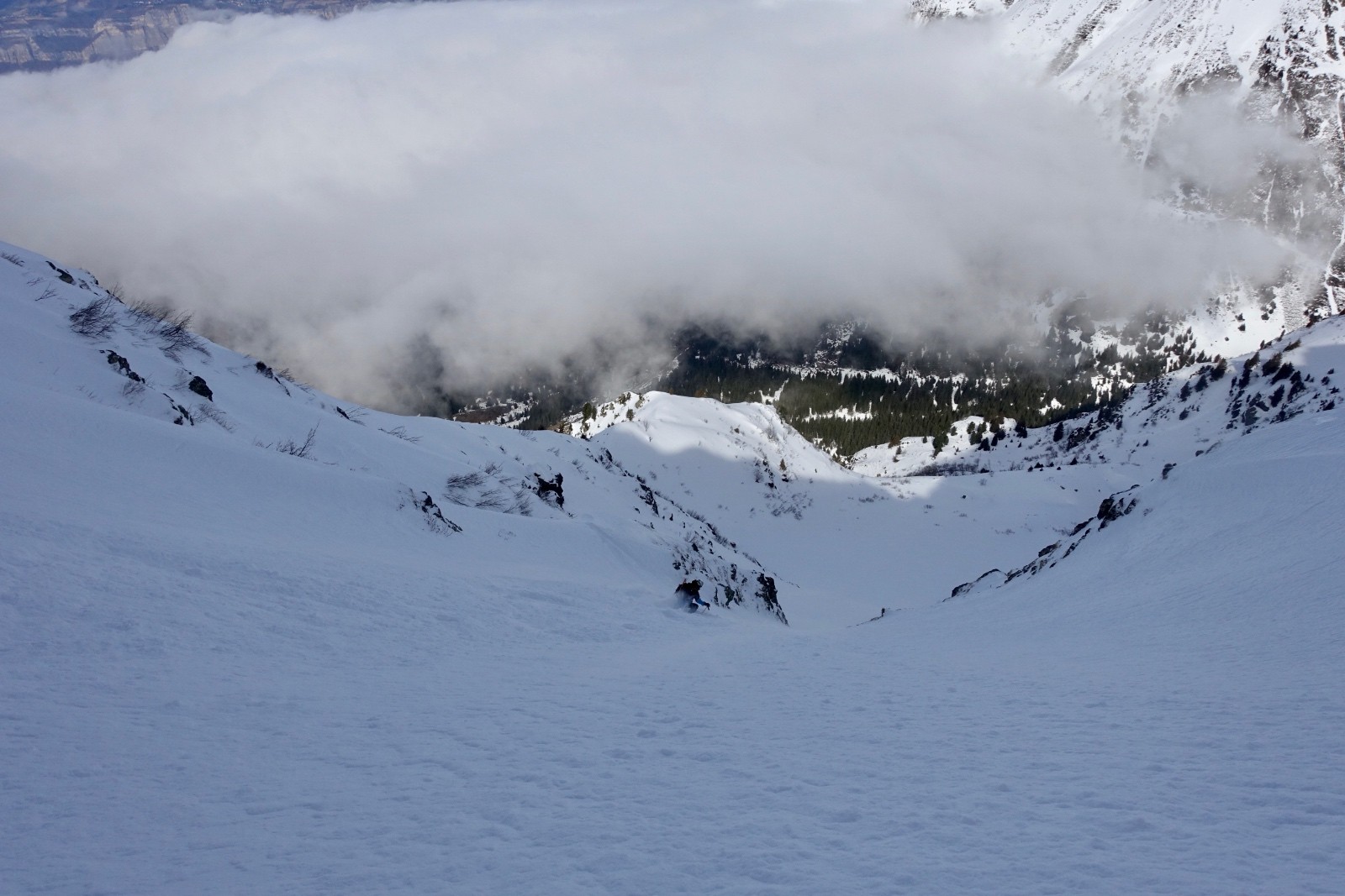 couloir N du Sciallet                               