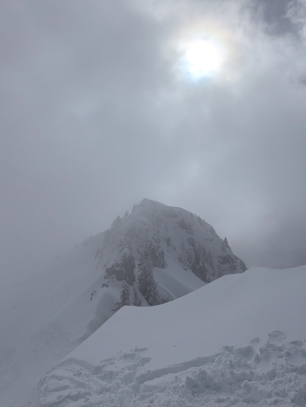 Haute Pointe dans le Cumulus