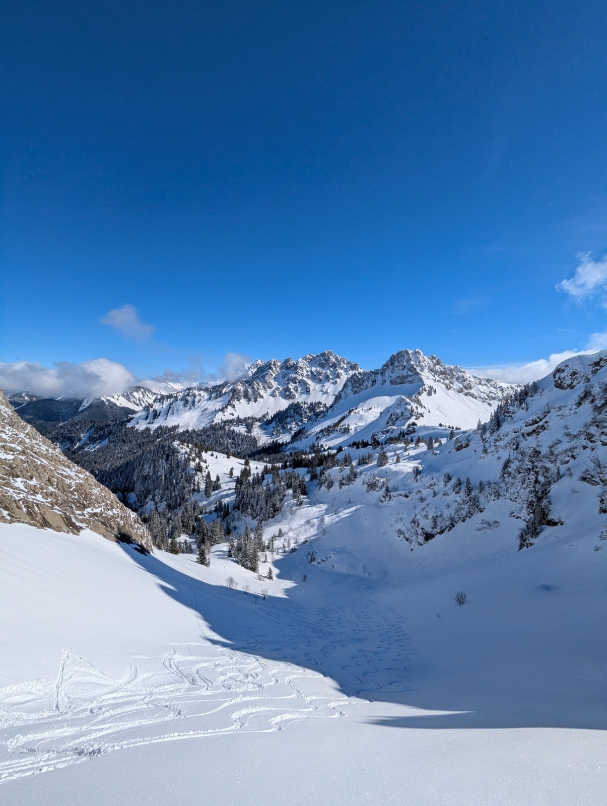 La descente incroyable !