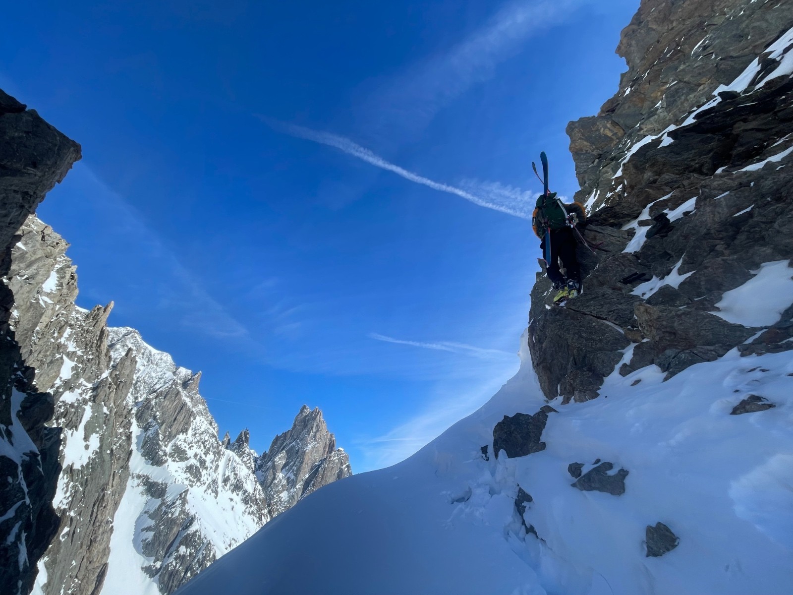 Fab va voir plus haut que le col 