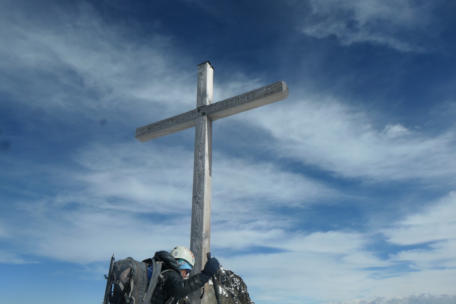 On ne peut pas la manquer 