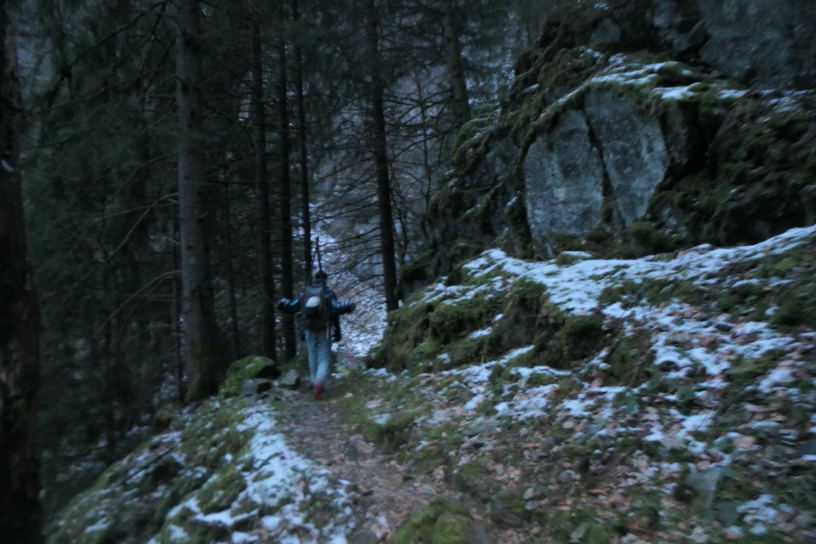 On en fait des kilomètres à pieds !&nbsp; 