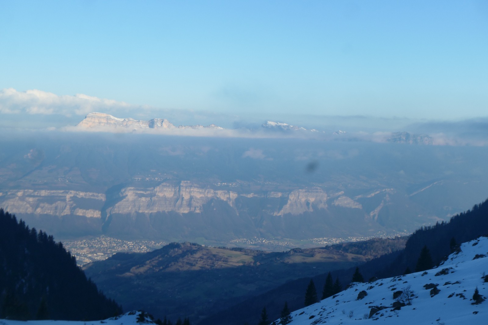 En face aussi c'est sec&nbsp; 