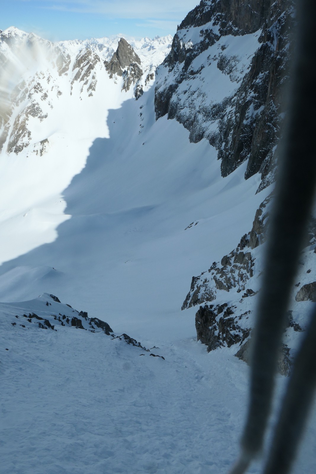 La suite, encore un peu étroit mais ça passe 