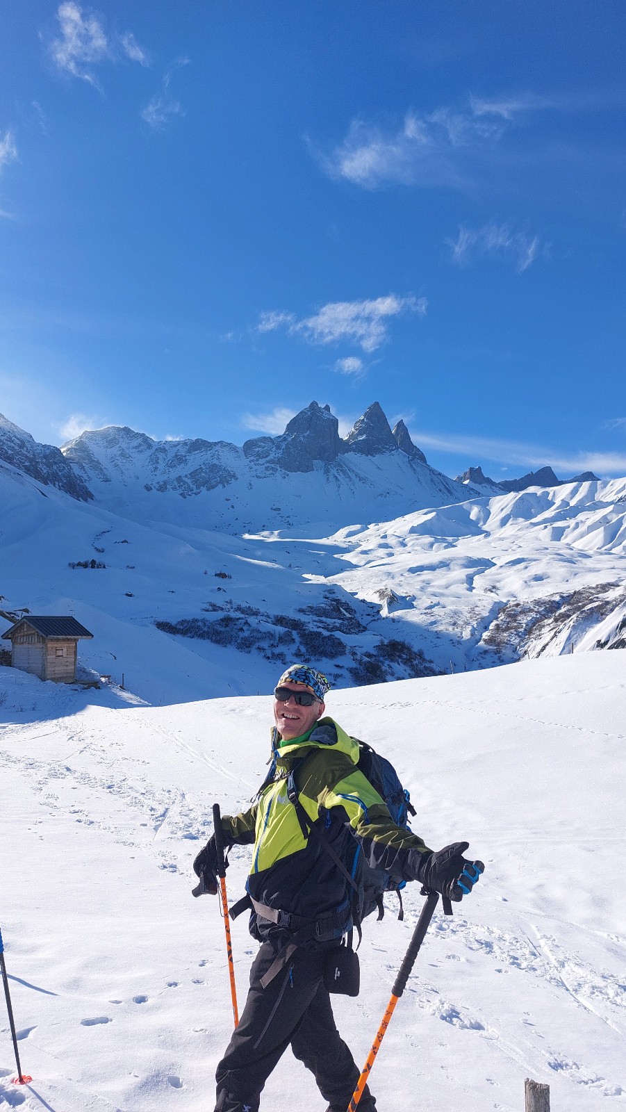 Un Mauriennais heureux