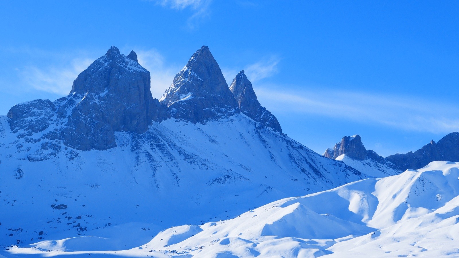 Mes Aiguilles adorées!