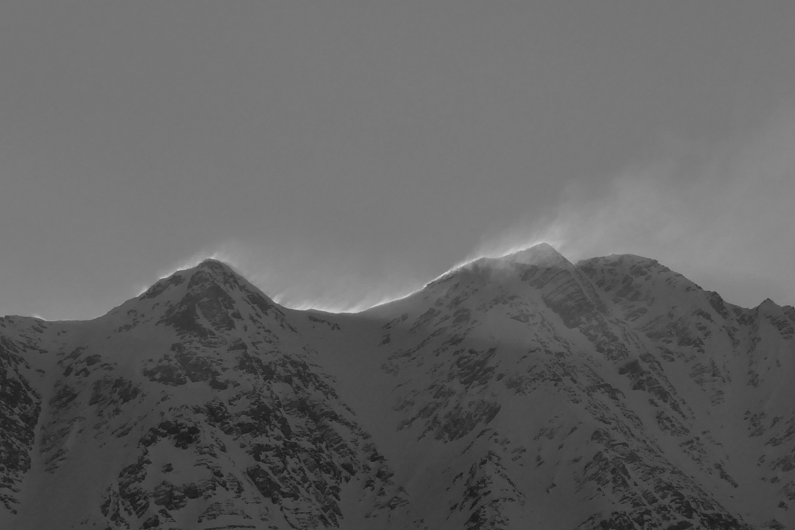 Un zef à décorner le dahut des aiguilles!