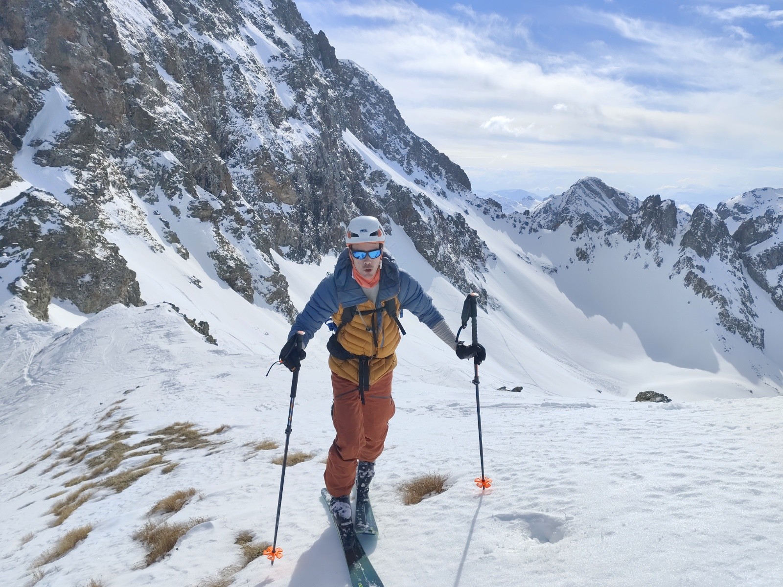  Passage au col du loup: whouuu !