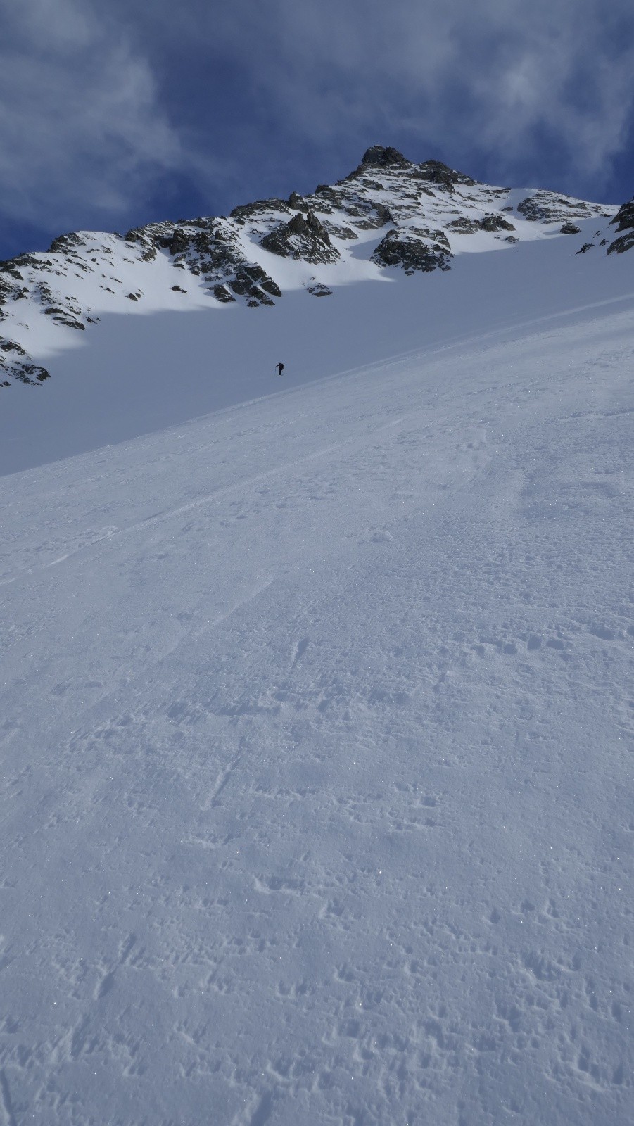 Combe ouest des rochers de l'homme