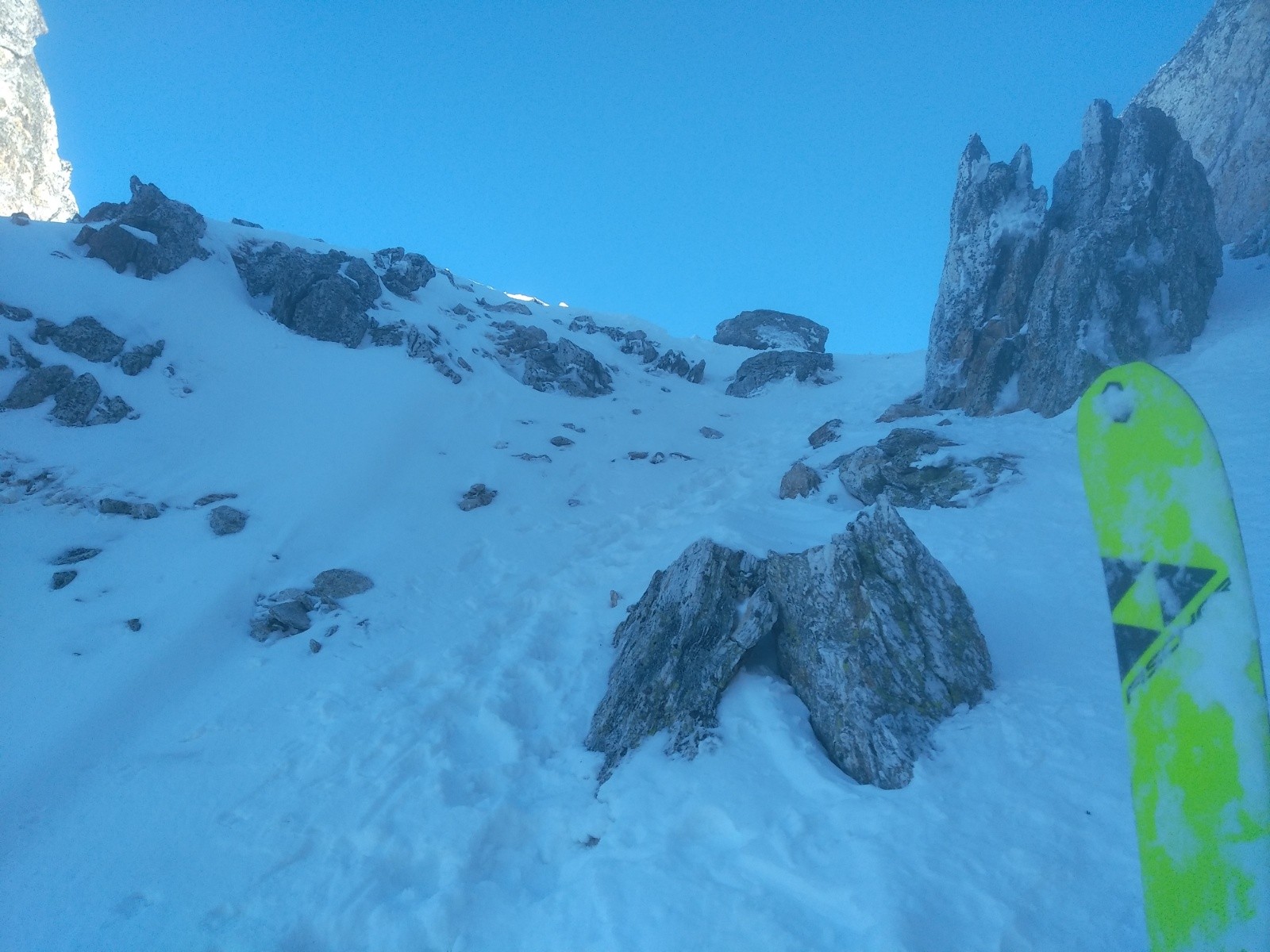  Début couloir a pieds 