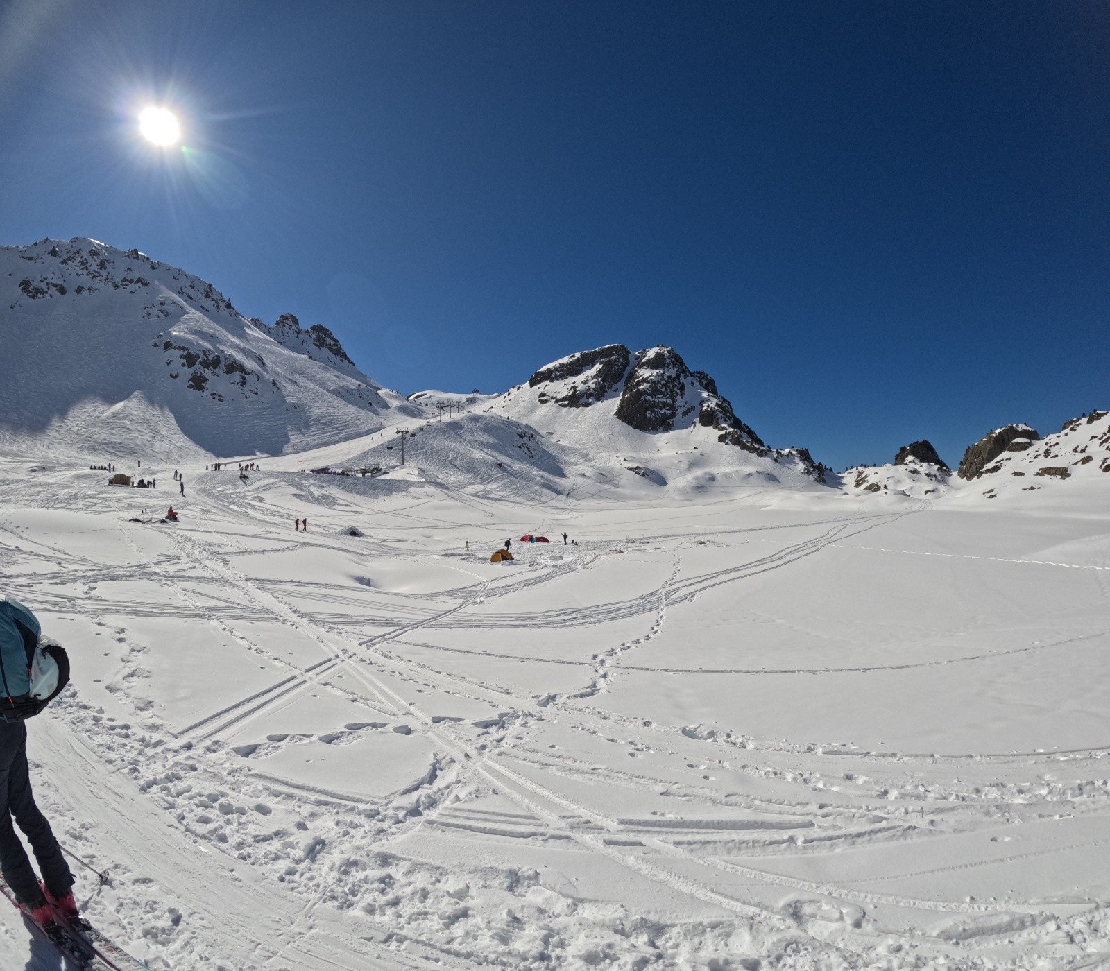 Des amateurs de plongées sous glace ! 🧊🤿