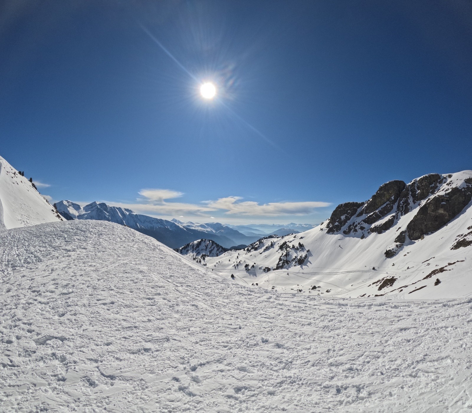 Vue sur le Taillefer