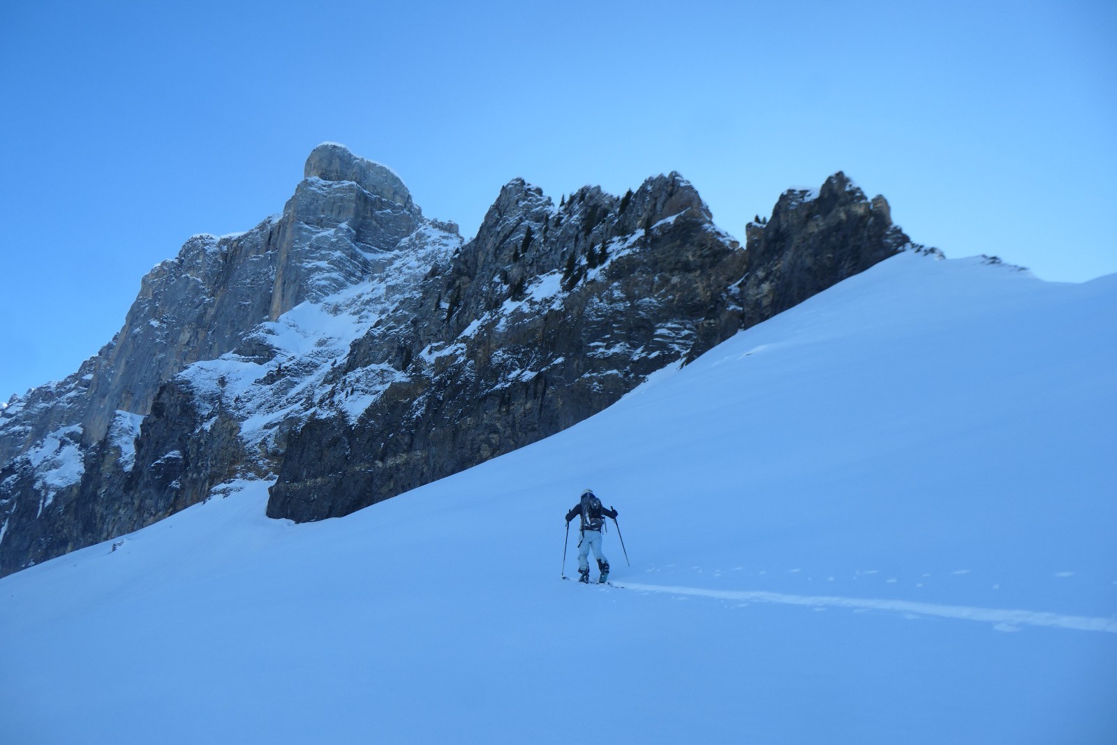 Dernière montée&nbsp; 