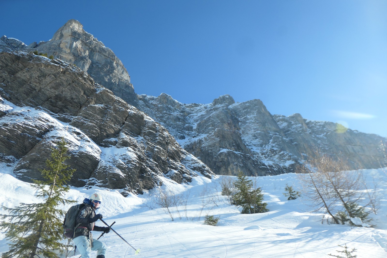 Encore du bon ski ici 