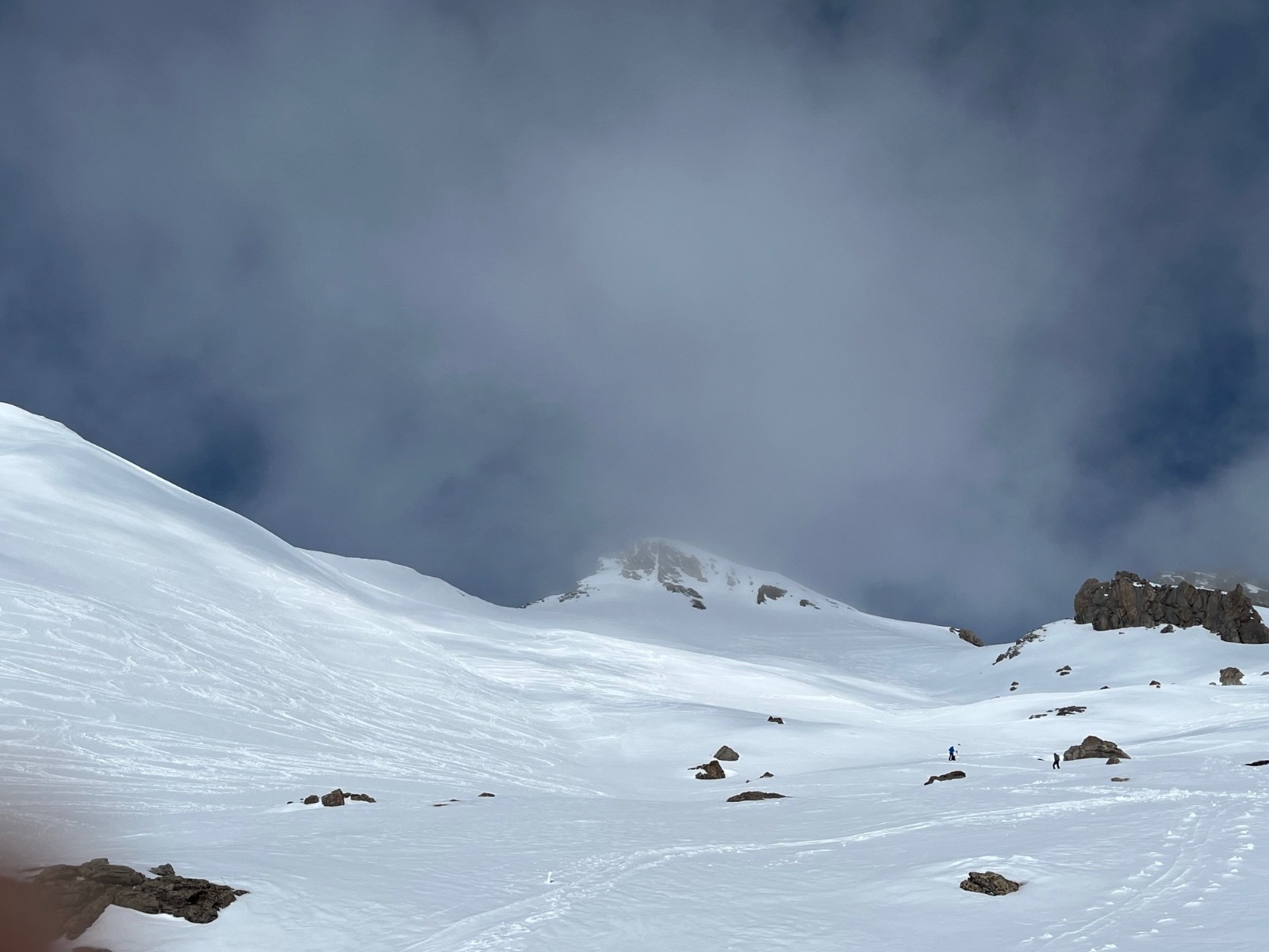  Pointe de Tête Noire