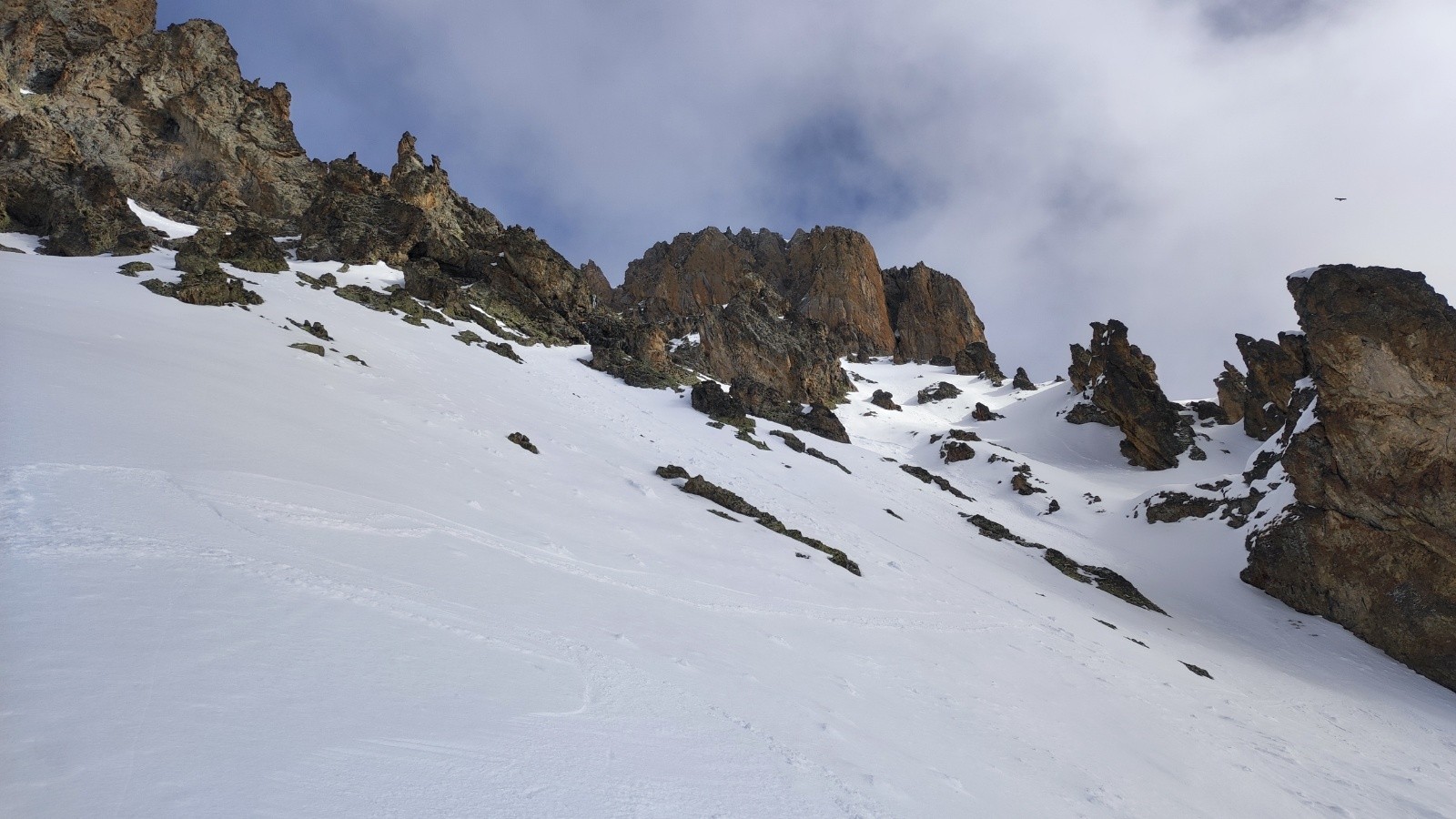 Face SW de la Blanche