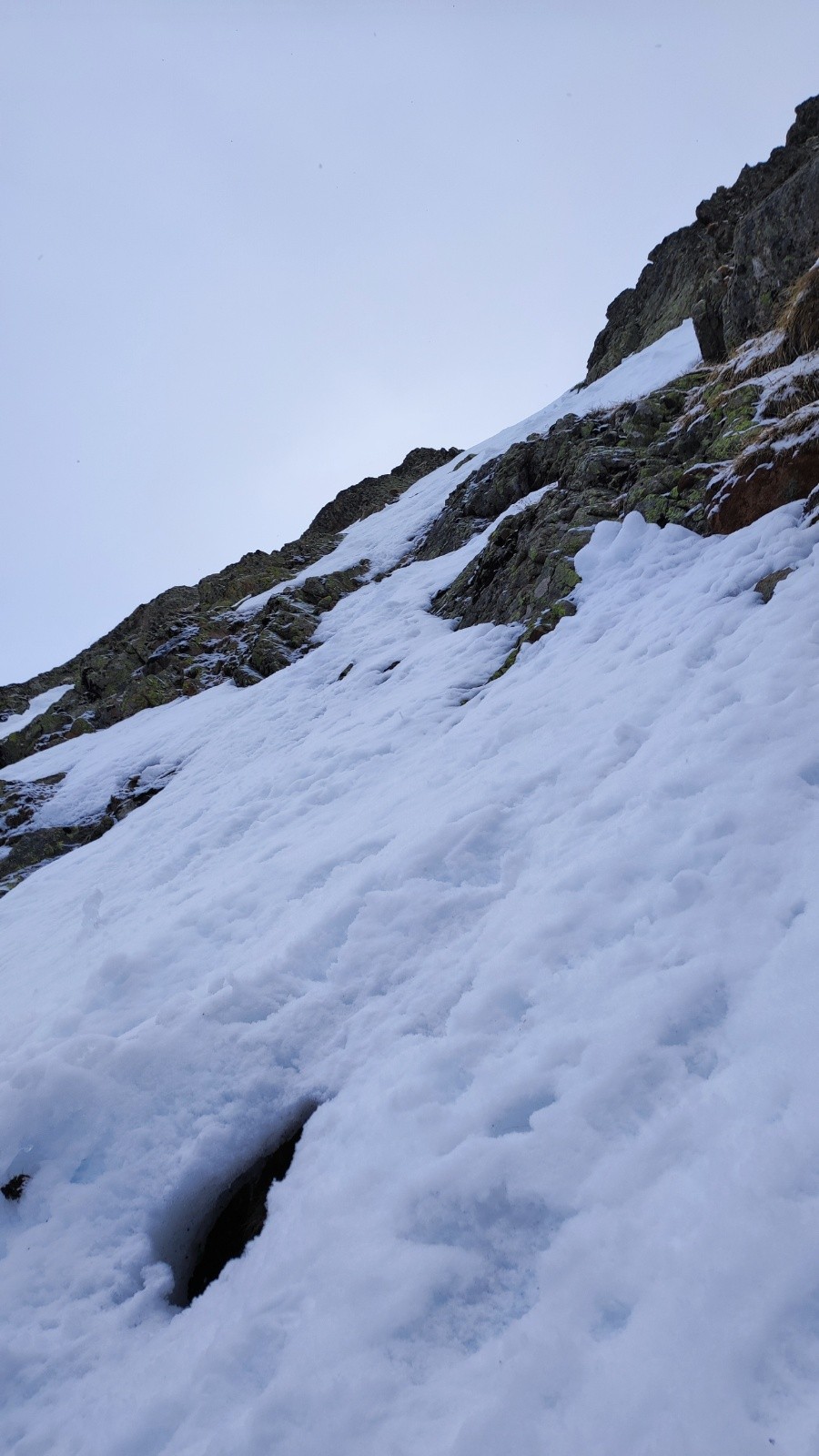 Ressaut SW de La Blanche