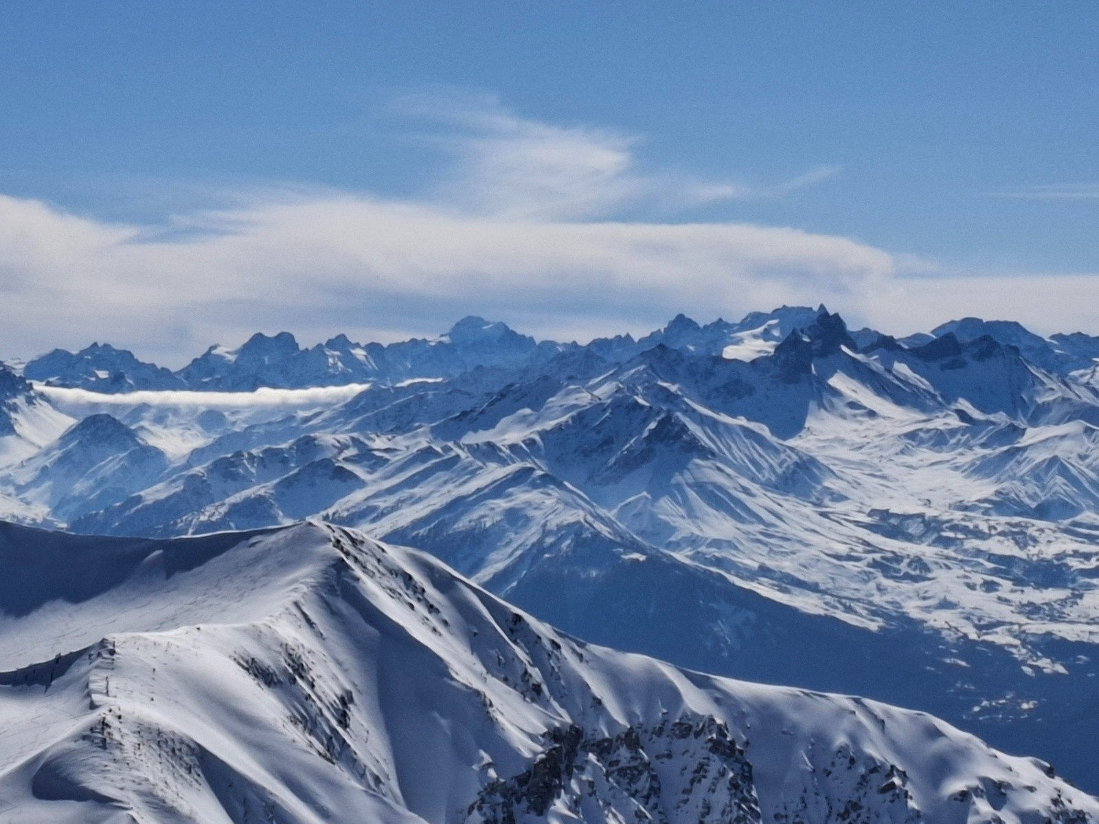 Massif de la Meije 