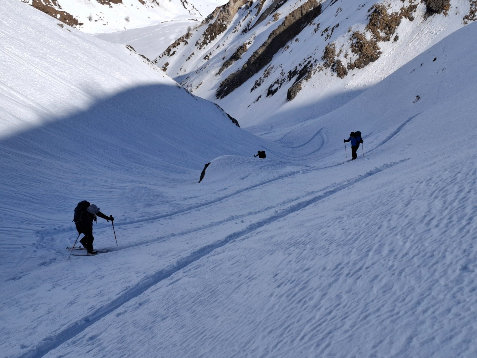 vallon encaissé 