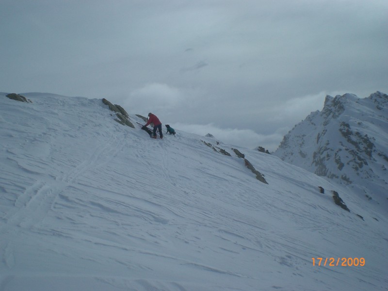 #3 Crêtes des Granges : La crête est large et peu fréquentée Crêtes des Granges : La crête est large et peu fréquentée
