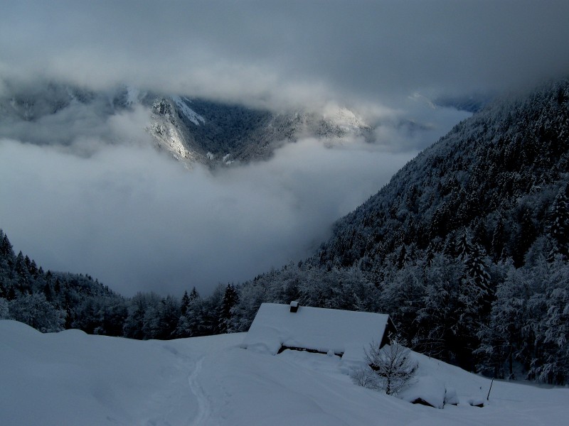 Talamarche : Chalets du Lindion