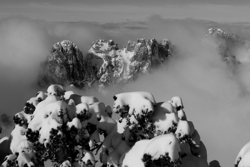 Talamarche : Dents de Lanfont