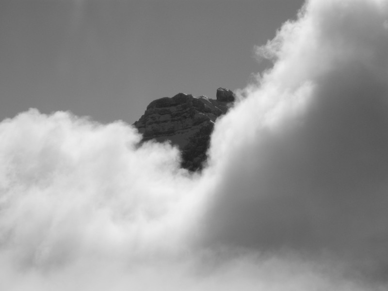 Talamarche : le fauteuil de la Tournette