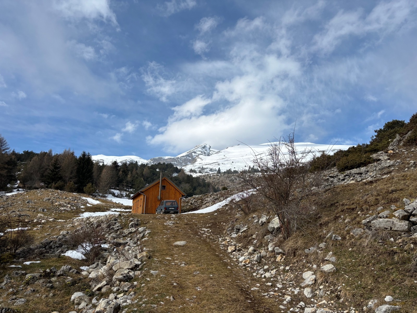 Cabane pastorale