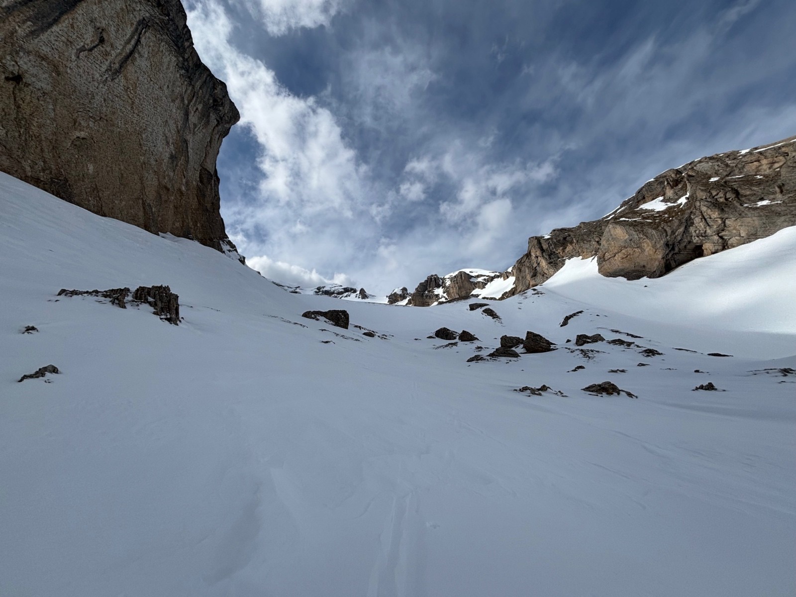 Dans le Vallon Grand Villard 