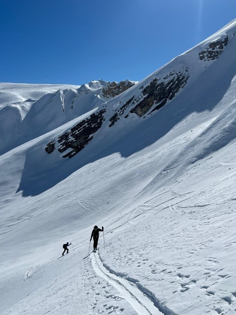  remontée depuis Maubec