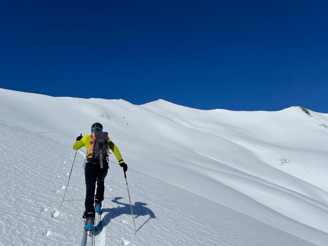  En direction de Cime Noire