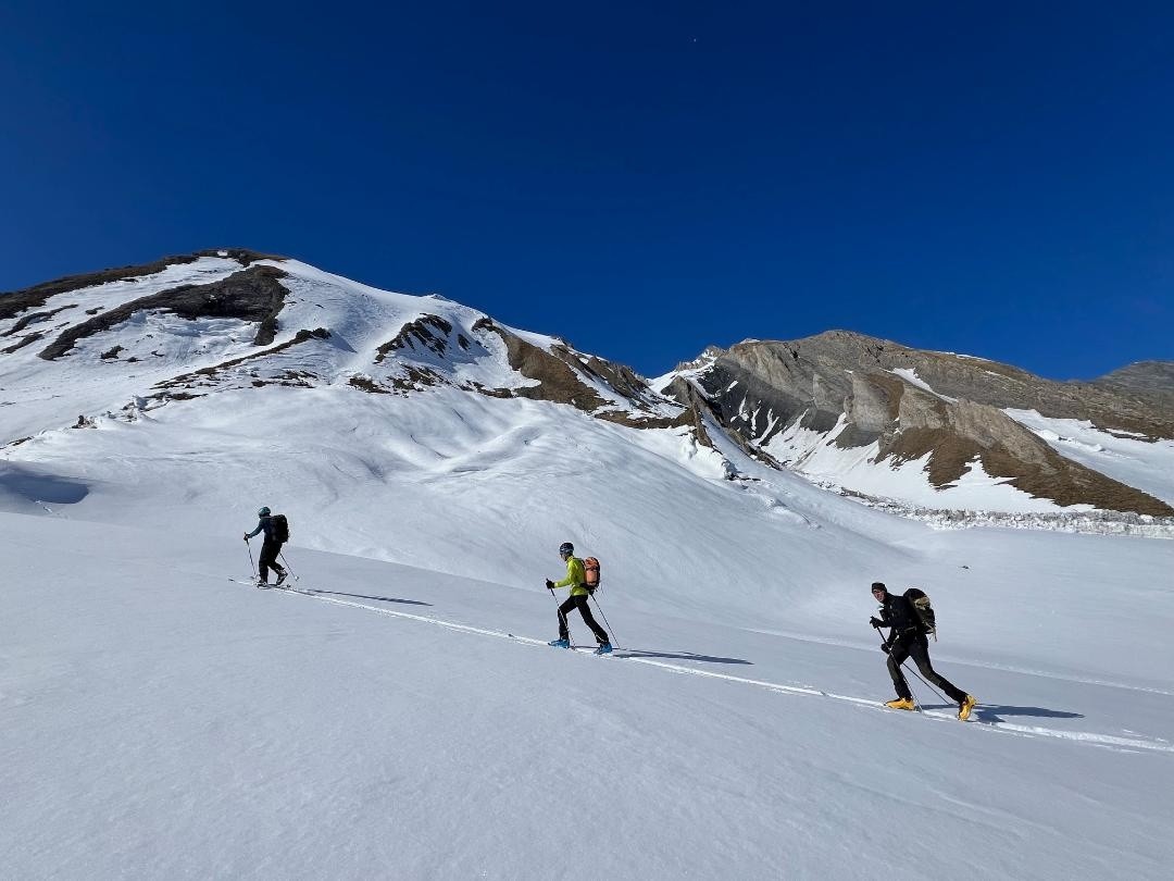 Fond du vallon de Valorsière 