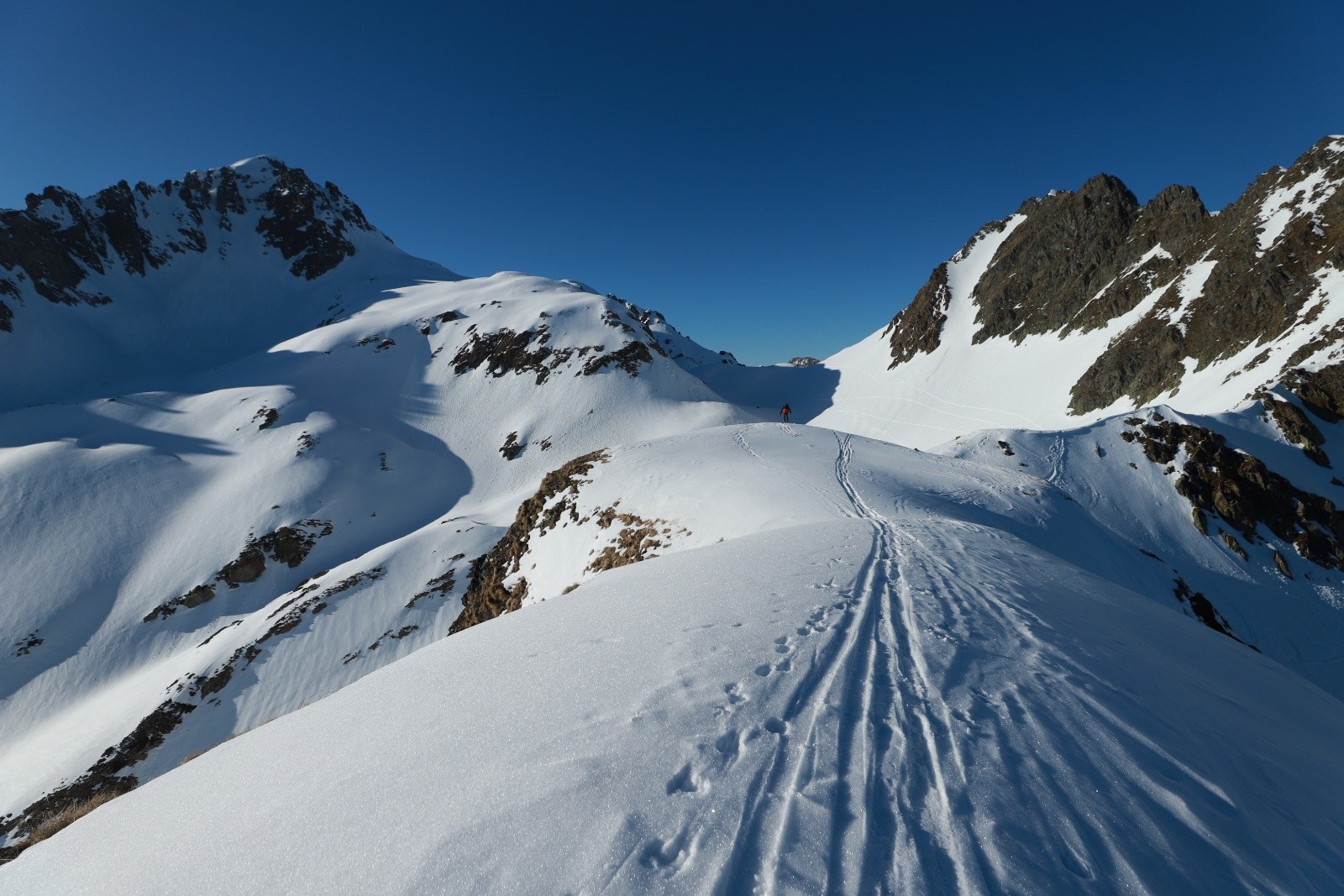  Juste au-dessus du Col des Balmettes