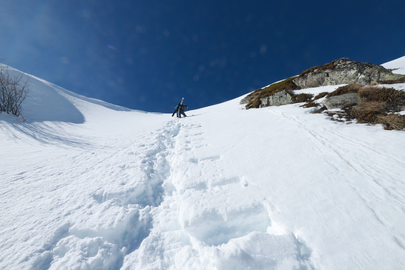  En roue vers le ciel