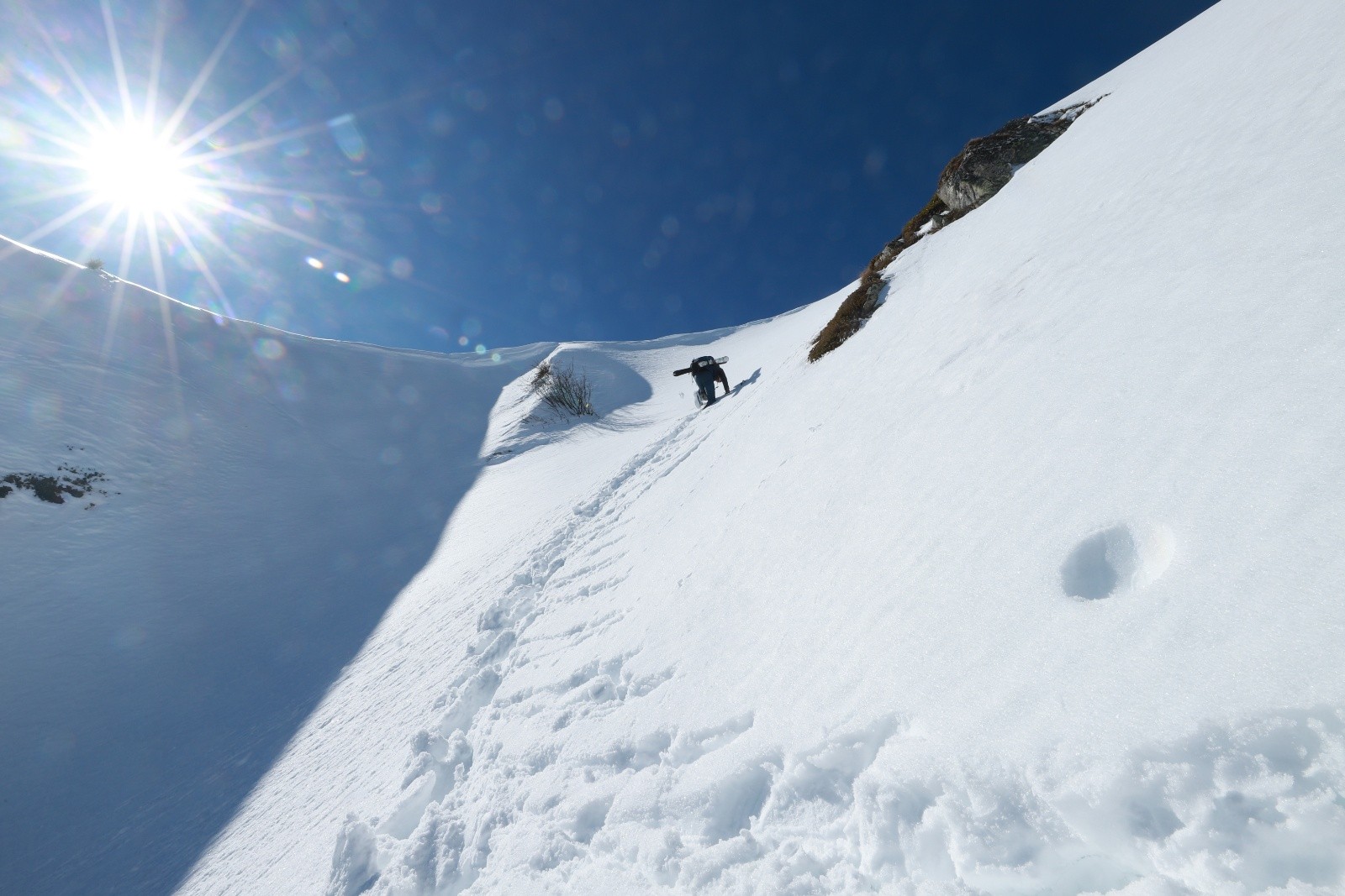  Sortie du couloir