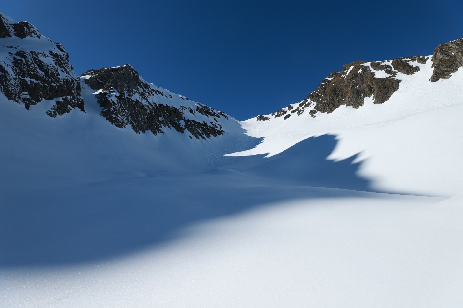  Col de la Balmette entre ombres et lumières