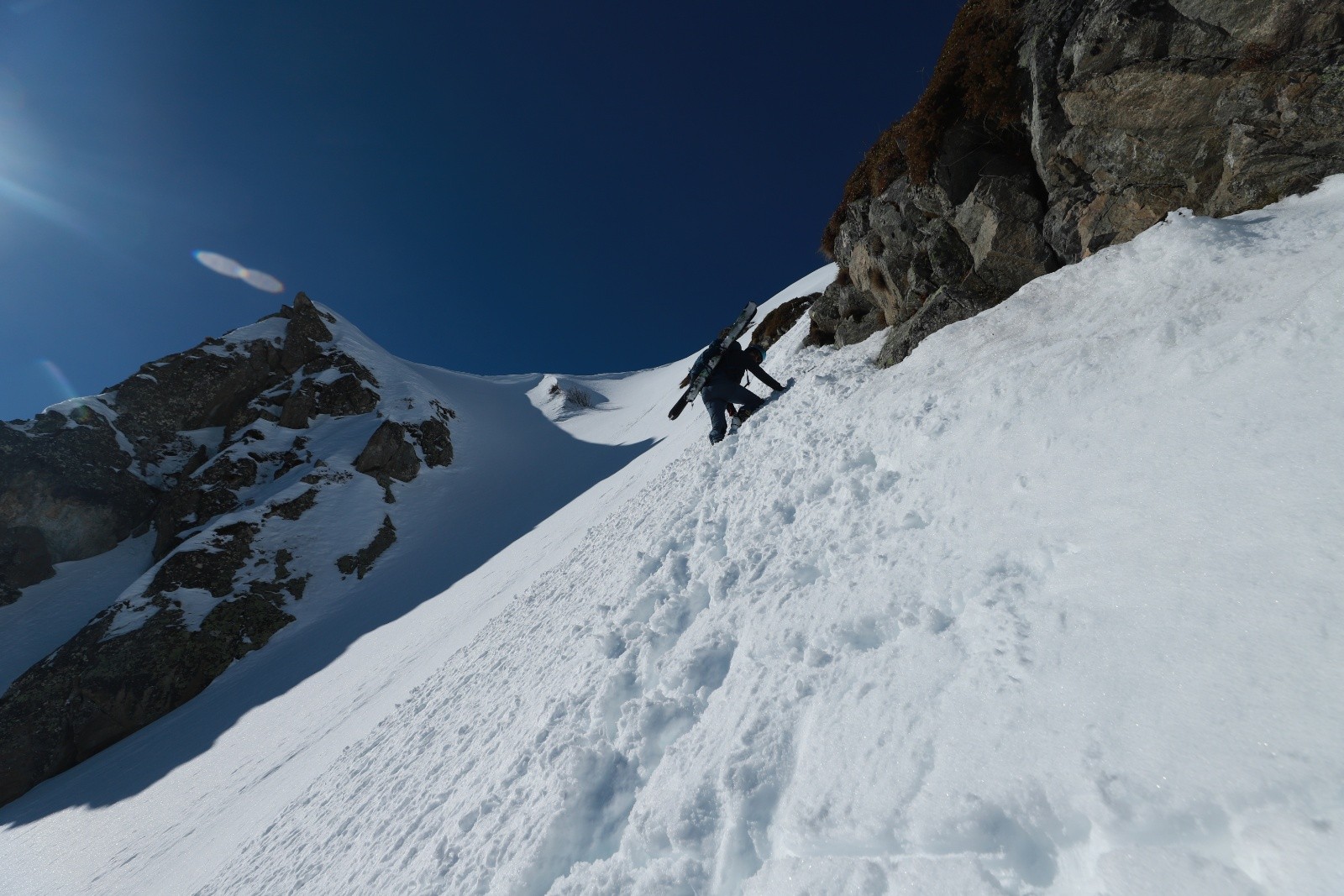  Damien prend le relais