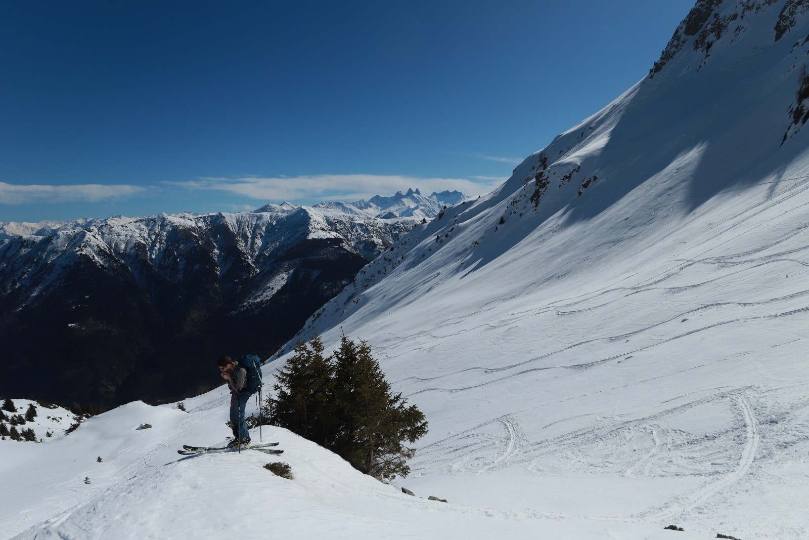  Sur fond d'Aiguilles d'Arves