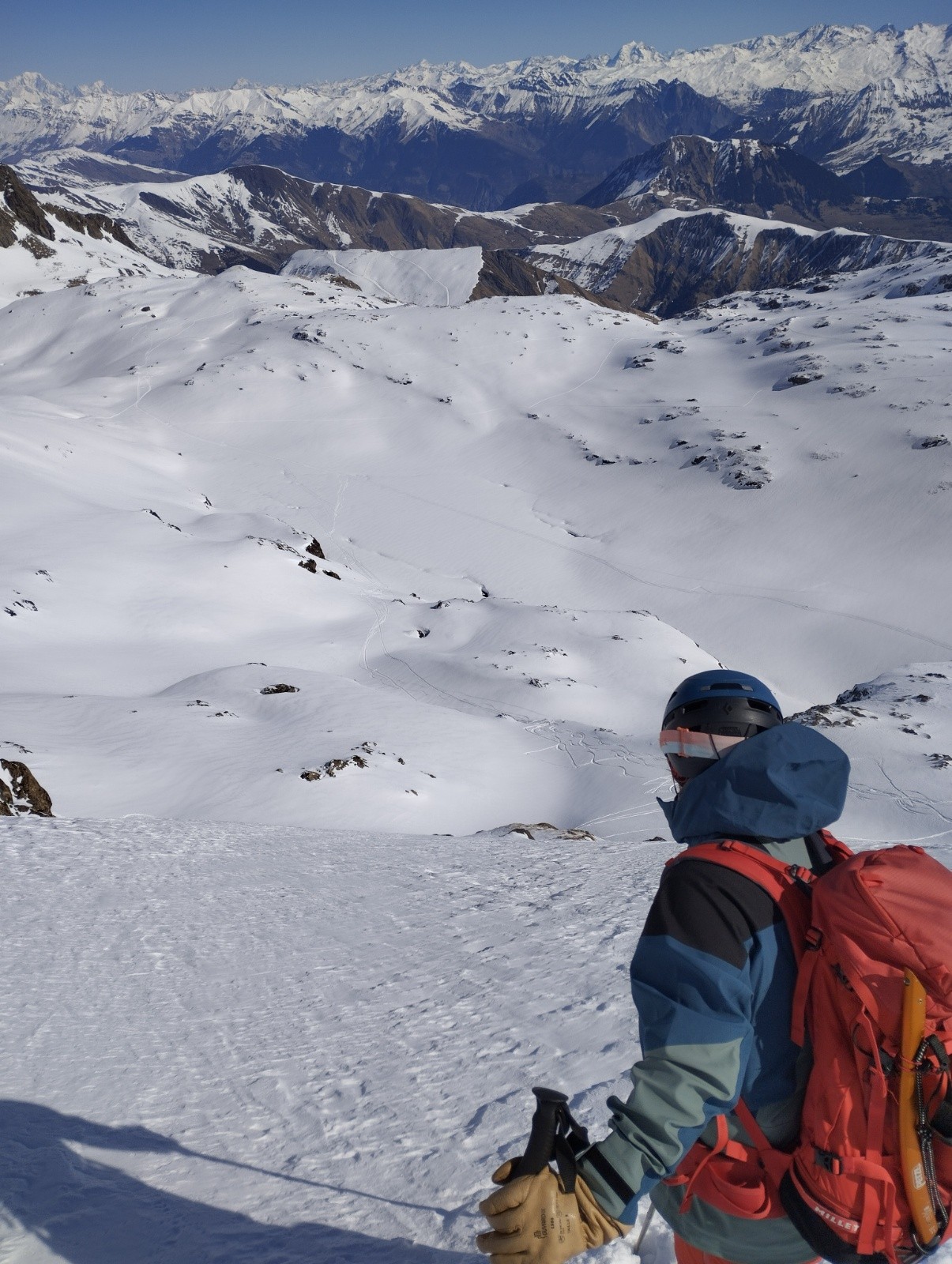 LA dernière descente