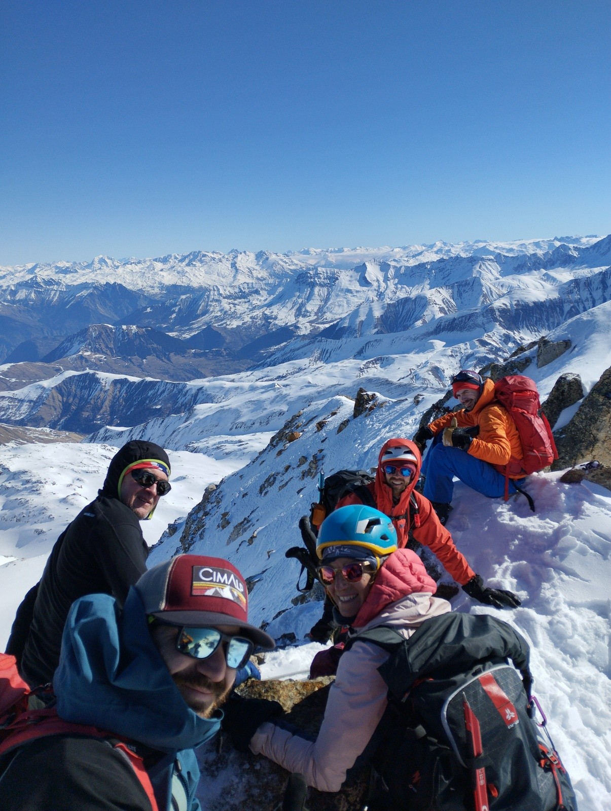 On affiche complet à la Cime des Cochettes