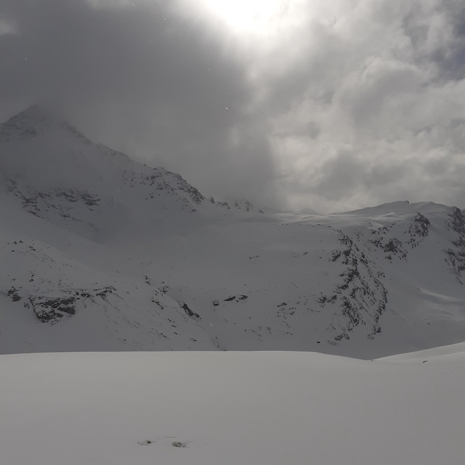 J2, vers le col du Grand Vallon 