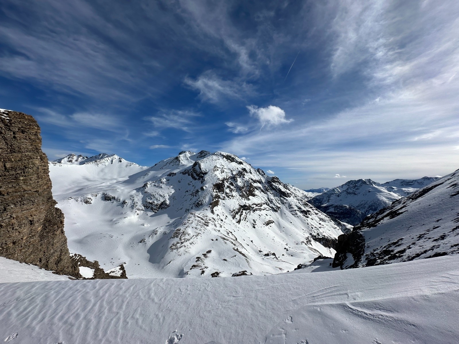 vue sud depuis le Col