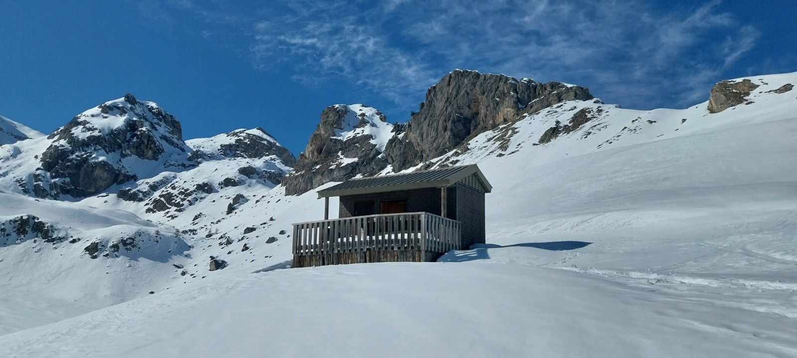 petit abris pour le dernier repeautage&nbsp;