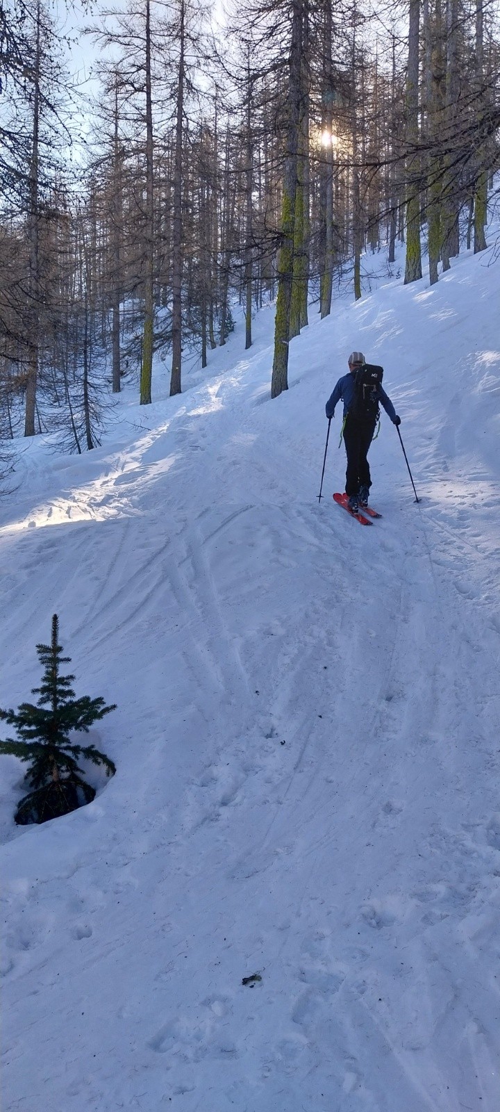 itinéraire balisé&nbsp;