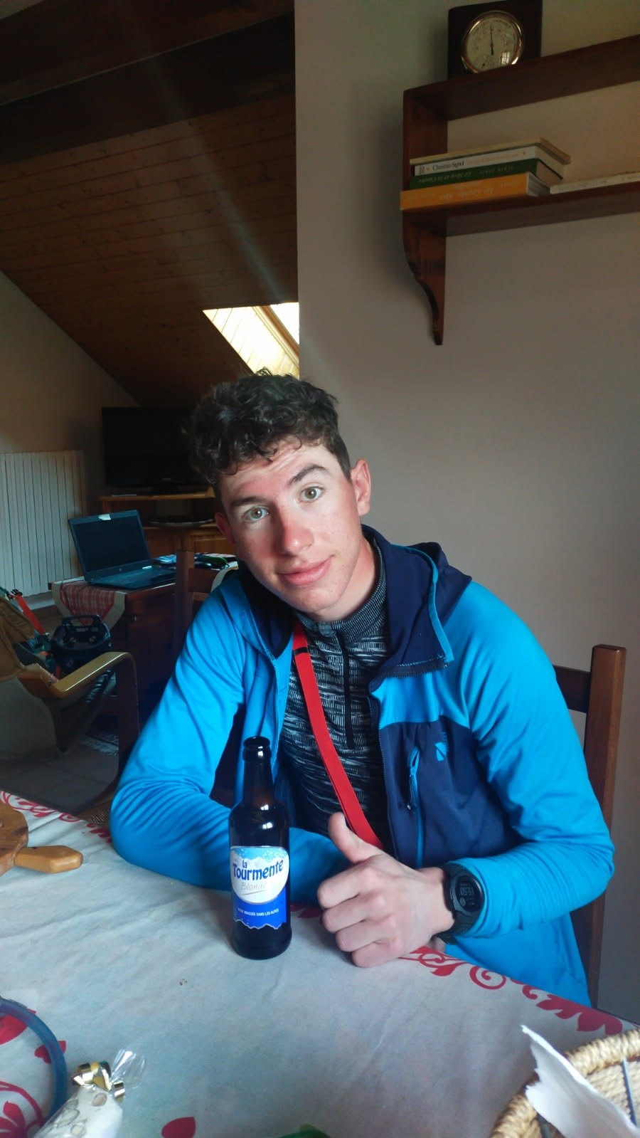 après l'effort le réconfort&nbsp;