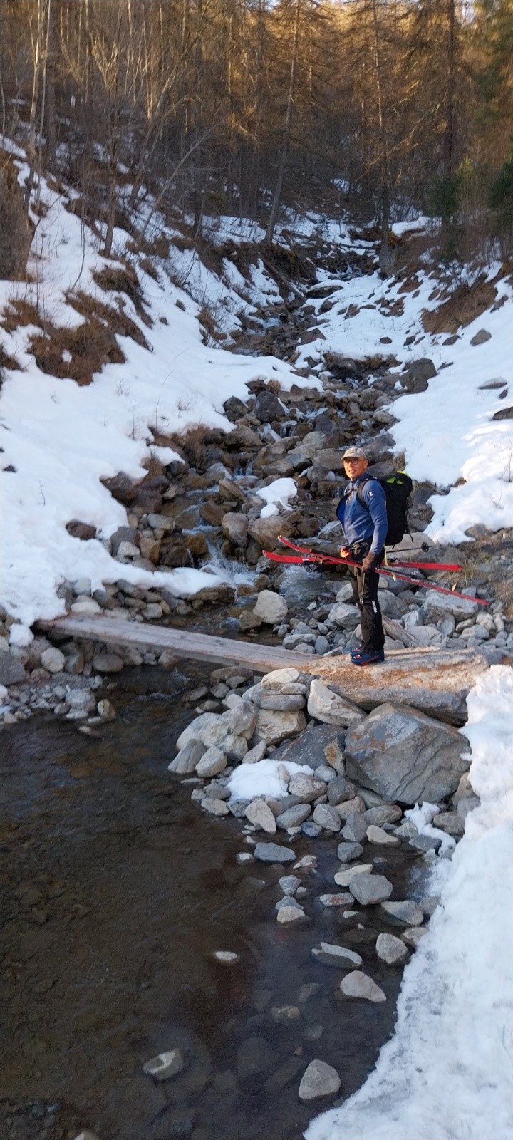 itinéraire balisé&nbsp;