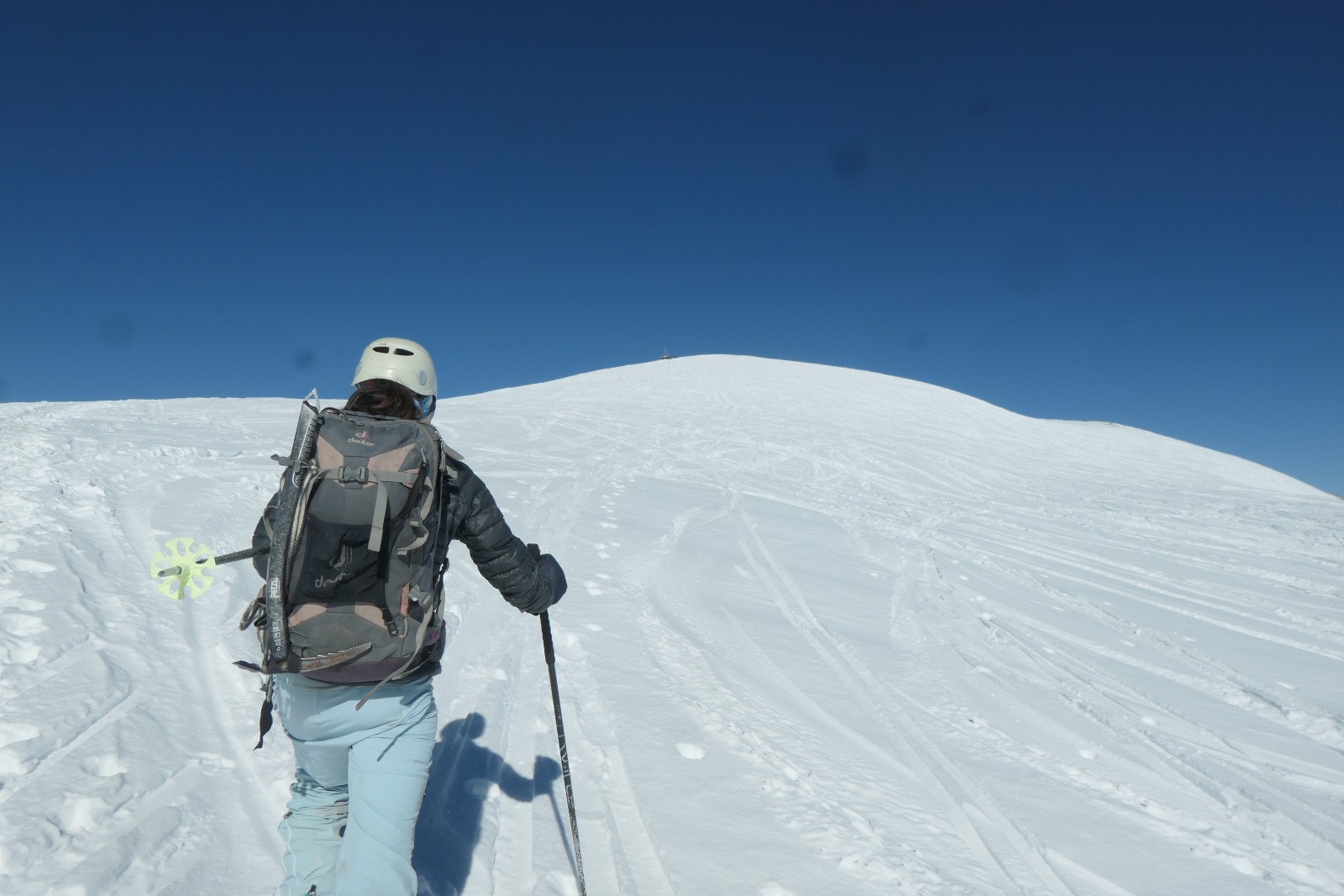 Summit après 2200m d'une traite !  