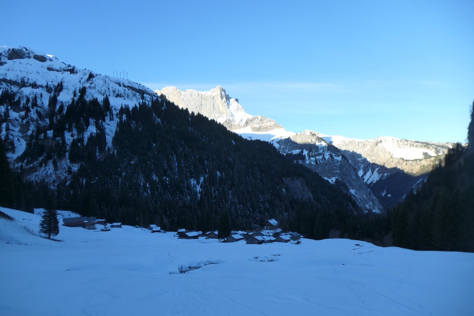 Le hameau des Fonds 